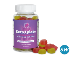 What is the weight reduction supplement known as Keto Xplode Apple Gummies?