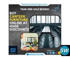 Best Canteen Furniture Manufacturers in Gurugram