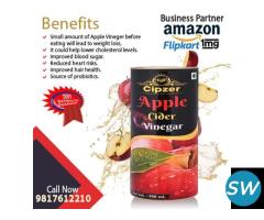 Apple cider vinegar for dry skin, heart diseases, & weight loss