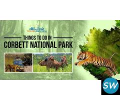 Corbett National  Park Package 2 Nights 3 Days INR:6900/- - 1