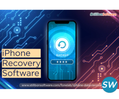 Best Solution to Recover Lost or Deleted Data from iPhone - 1