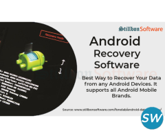 Android Data Recovery Software to Recover Deleted Data from Android Phone