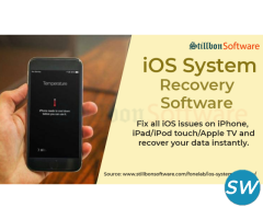iOS System Recovery Software to Fix/Repair any Issues of iOS Devices - 1