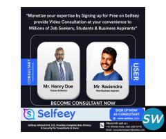 Selfeey Online Video Consultation Platform - 3