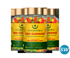 Khonsu CBD Gummies (*Critical New Report*) They Will Never Tell You This!