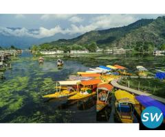 Srinagar Delights 4 Nights 5 days starting from 18000/- Per
