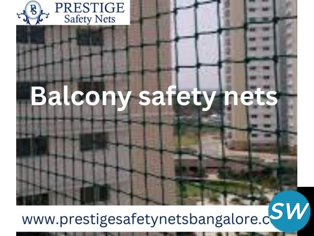 Balcony safety nets in Bangalore - 1