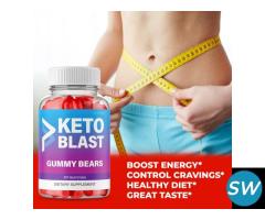 Keto Blast Gummies Reviews - Successful Body Fat Burning Formulat! - 1