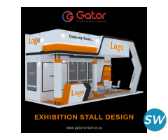 Best Exhibition Stall Design Company in Ahmedabad India - 1