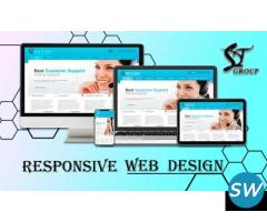 Responsive Website design in kolkata - 1