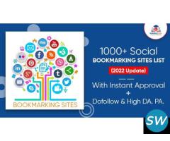 Social Bookmarking Sites List 2023 - 1