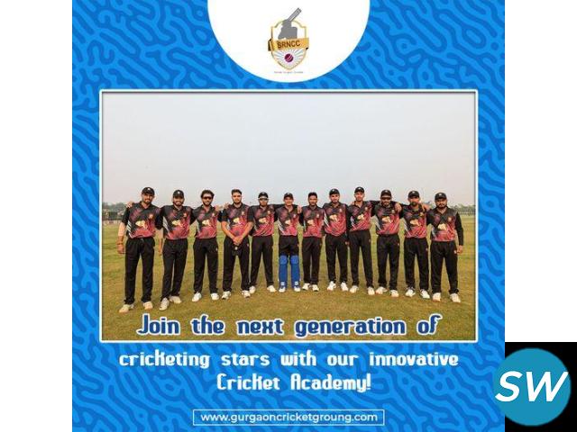 Best Cricket Academy In Haryana - 1