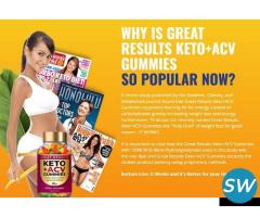 Great Results Keto ACV Gummies 2023 - The Intricate Details You Need To Know? - 1