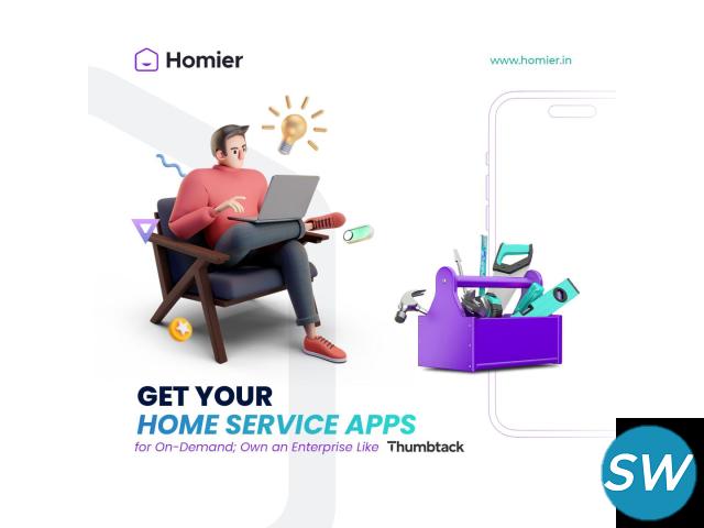 App For Home Services|Homier - 1
