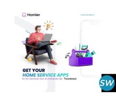App For Home Services|Homier