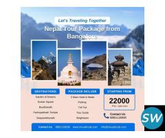 Bangalore to Nepal Tour Package, Nepal Tour Package from Bangalore - 1