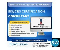 Best BIS Registration Consultant in India - 2