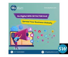 Drive your business forward with Skyaltum - Best digital marketing company in banglore. - 1