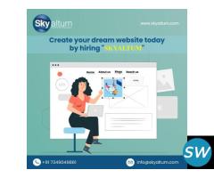 Add creativity to your triumph with skyaltum - Best website design company in Bangalore - 1