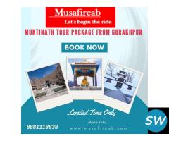 Muktinath tour Package from Gorakhpur