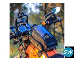 Golden Riders | Moto-Pedal Luggage Bags & Accessories - 1