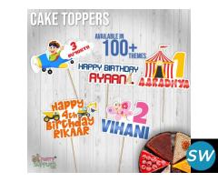 Birthday party Themes online