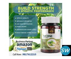 Noni Capsule is used for colds, flu, diabetes, anxiety, high blood pressure - 1