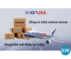 Shop in USA & Ship to India with low shipping Price @ShopUSA