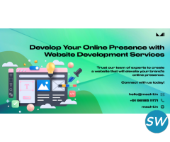 Elevate Your Online Presence with Mach1 Digital's Expert Website Development Services - 1