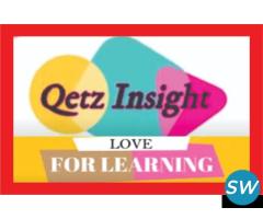 Qetz Insight just 4 ingredients to make clay at Home Kids Channel 1283 - 1