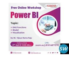 Free Online Workshop On Power BI - NareshIT