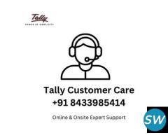 Tally Customer Care - One-stop solution for Tally Support - 1