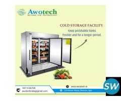 Manufacture and Supplier Cold storage| Cold Room in India: AwotechManufacture and Supplier Cold stor
