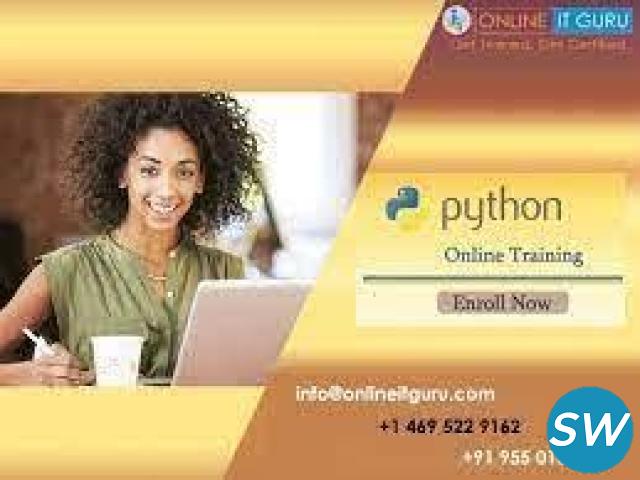 Python Training in Hyderabad India| Learn Advanced Python Training Online Courses|Onlineitguru - 1