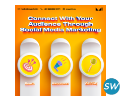 Connect With Your Potential Audience Through Social Media Marketing