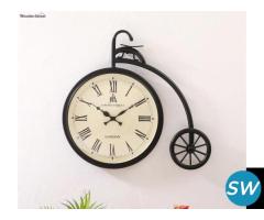 Elevate Your Space with the Elegant Pendulum and Wall Clocks from Wooden Street