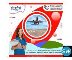 Use Air and Train Ambulance in Raigarh by Angel for a Trouble-Free Transportation