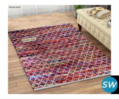 Woodenstreet's Living Room Carpets and Rugs - Add Style and Comfort to Your Home! - 1