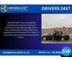 Driver hire for outstation