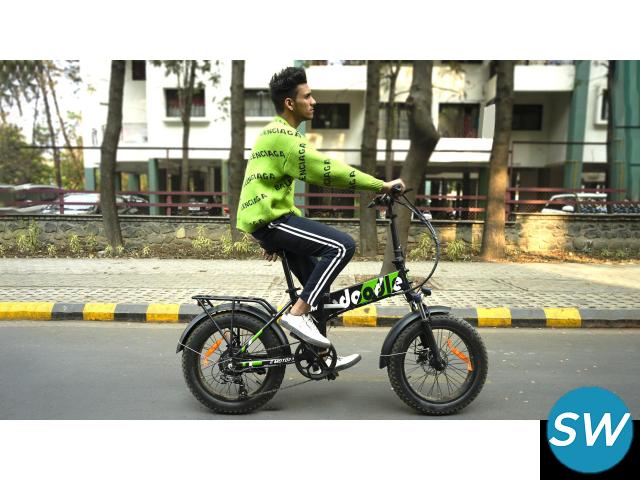 Best Electric Bike in India | Emotorad - 1