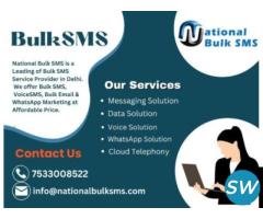 Bulk SMS in Delhi | National Bulk SMS