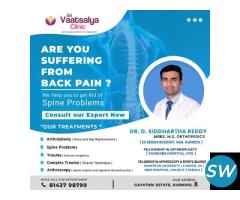 Comprehensive Orthopaedic Care for Children and Adults in Kurnool at Sri Vaatsalya Clinic