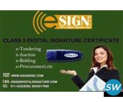 Buy Online Class3 Digital Signature Certificate at Affordable Price