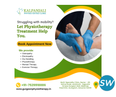 Searching Physiotherapy Centres in Gurgaon?
