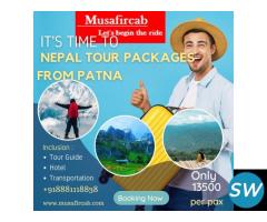 Nepal Tour Packages from Patna