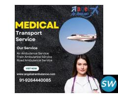 Urgently Book Angel Air Ambulance from Kolkata at Low Cost for Easy Shifting