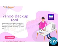 Yahoo Mails Backup Tool to convert Yahoo to Others Email Client - 1