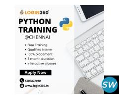 Python Training in Chennai - 1