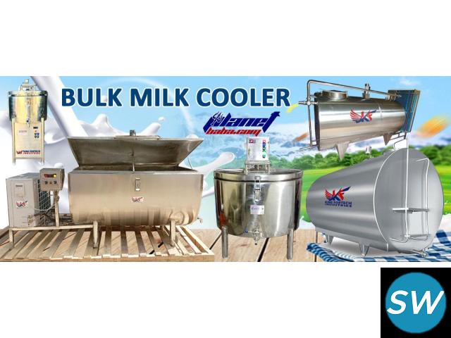 Bulk Milk Cooler Price - 1