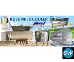 Bulk Milk Cooler Price